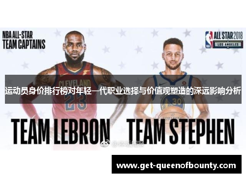 运动员身价排行榜对年轻一代职业选择与价值观塑造的深远影响分析